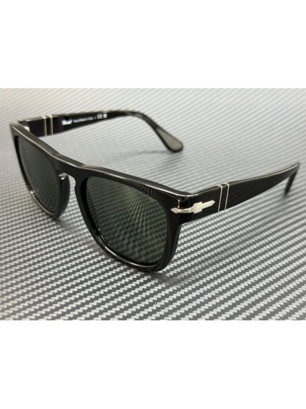 New Black Men Black Sunglasses 54-20-145